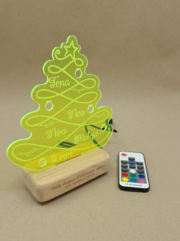 Poklon za Božić - lampica