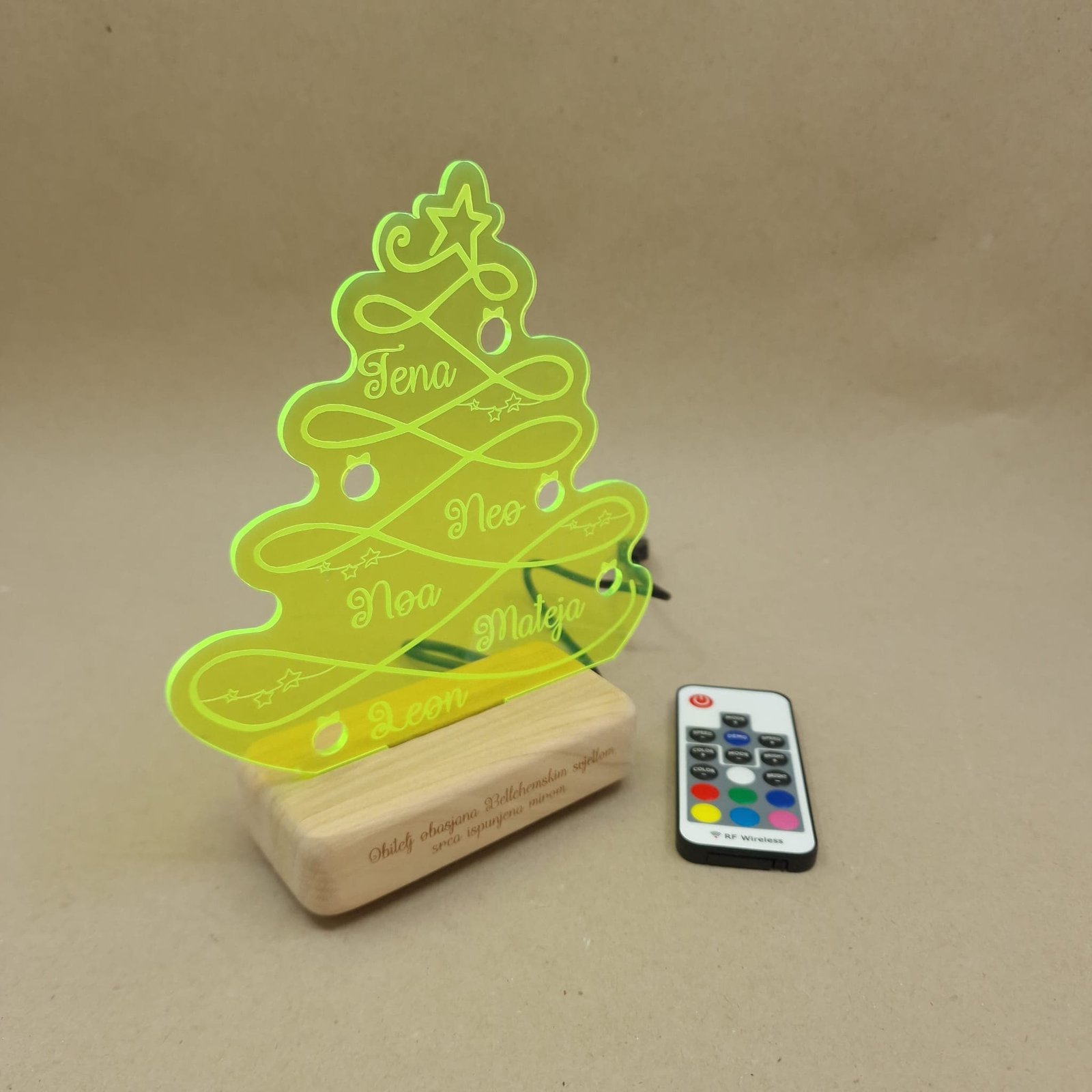 Poklon za Božić - lampica